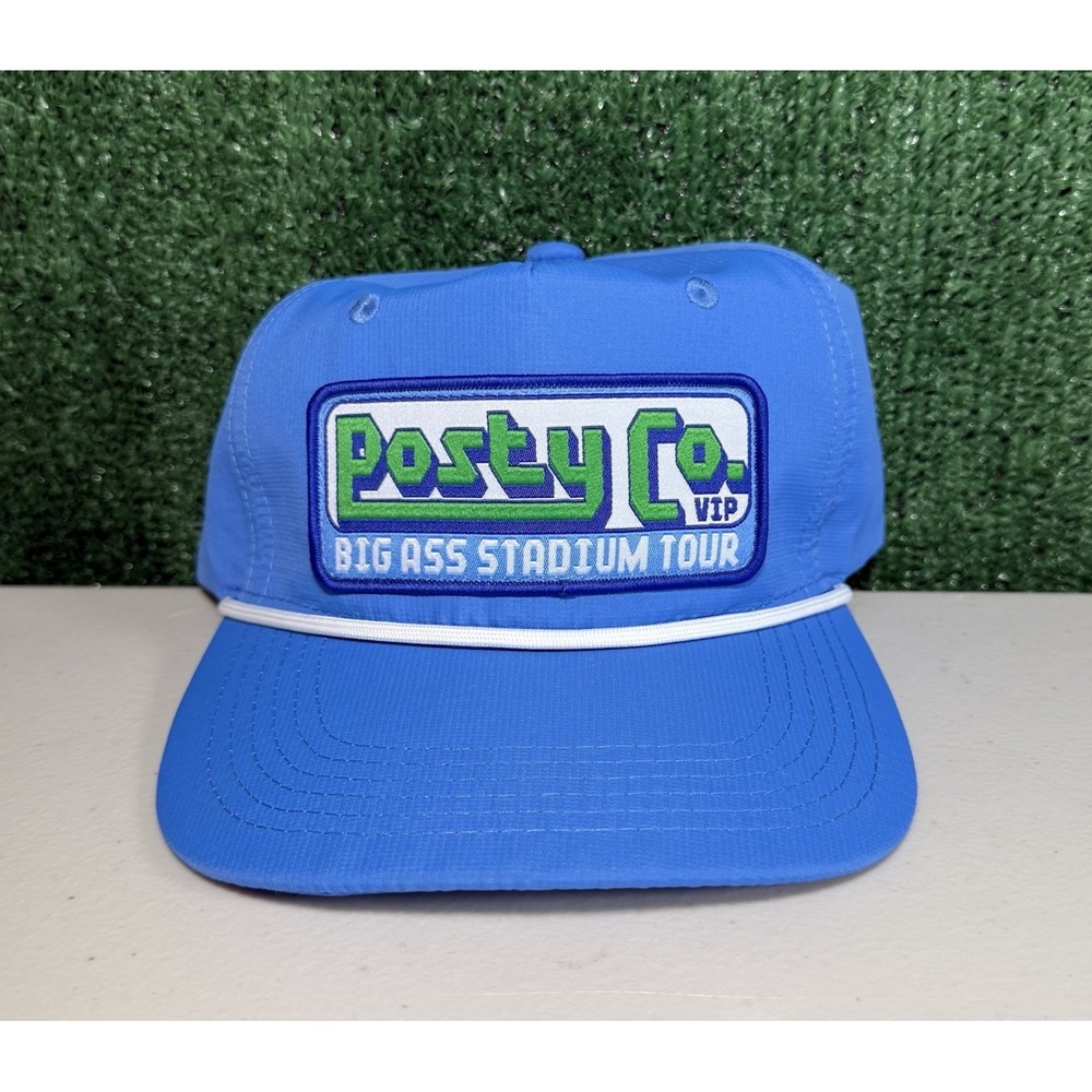 Blue 'Big Ass Stadium Tour' Trucker Hat
